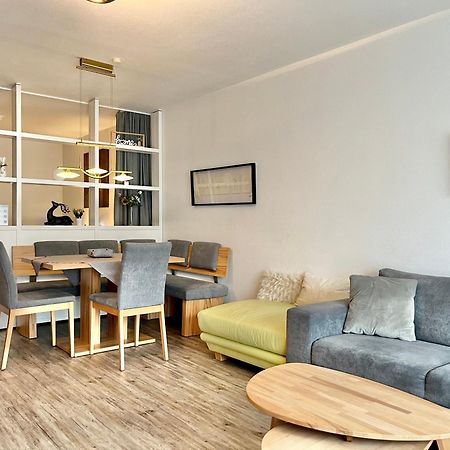 Апартаменты Auszeit A5 Montana Haus Оберстдорф Экстерьер фото