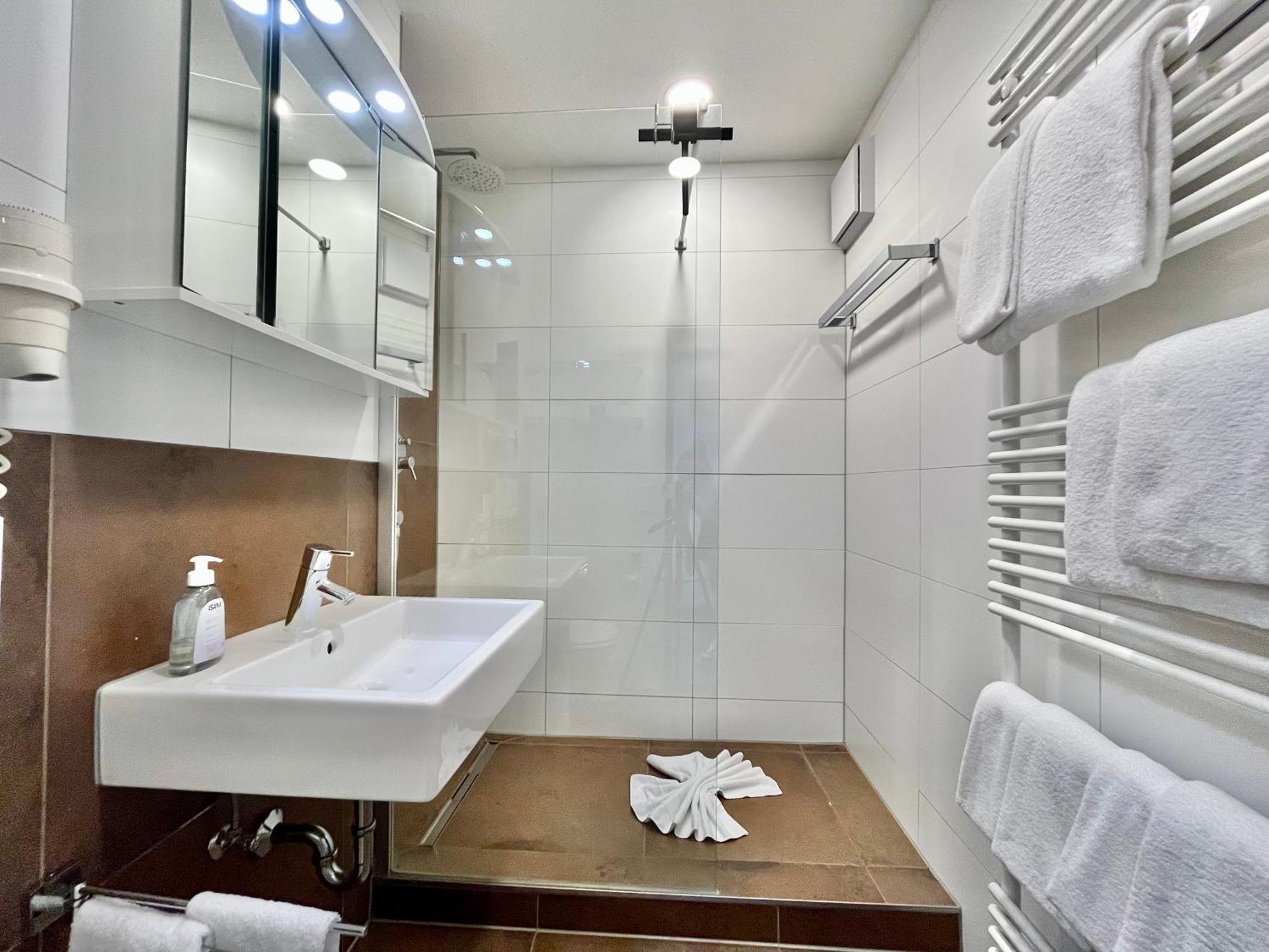 Апартаменты Auszeit A5 Montana Haus Оберстдорф Экстерьер фото