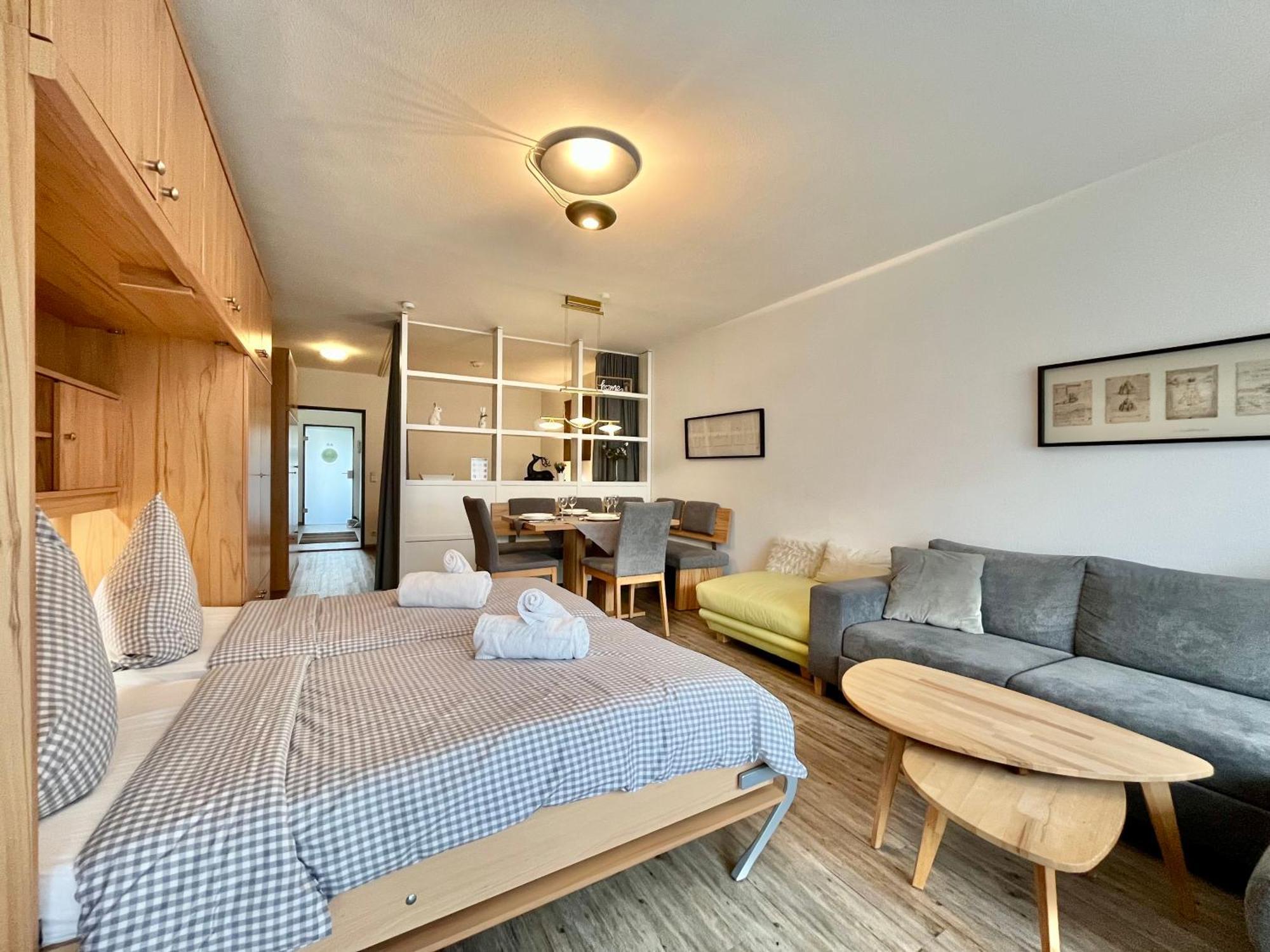 Апартаменты Auszeit A5 Montana Haus Оберстдорф Экстерьер фото