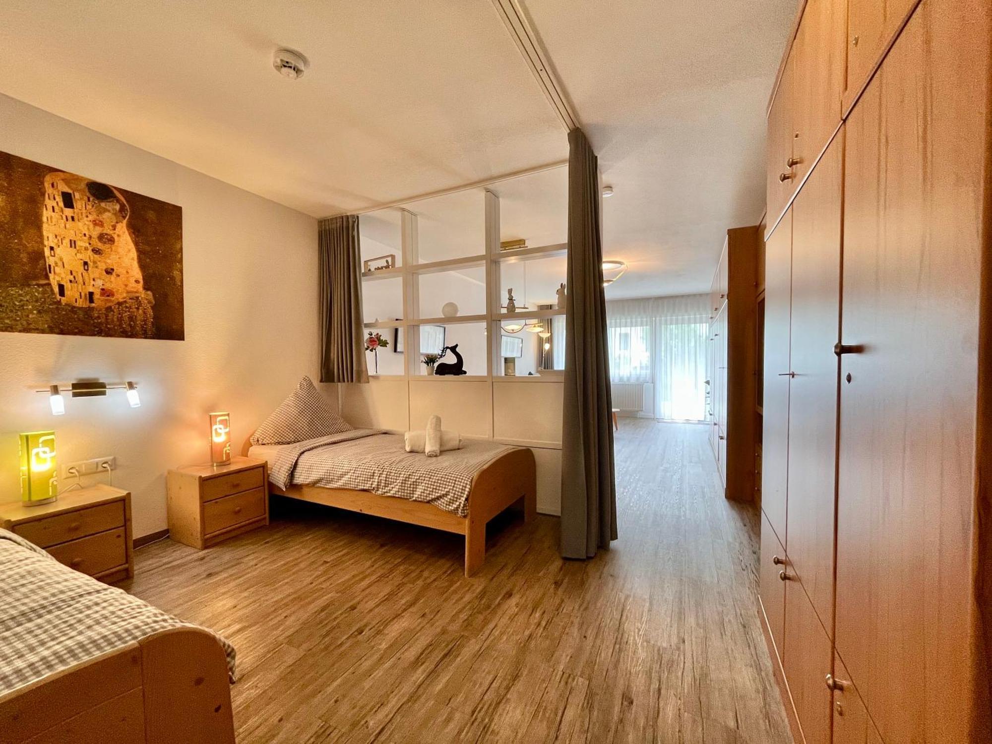 Апартаменты Auszeit A5 Montana Haus Оберстдорф Экстерьер фото